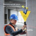 40x Bateria R-03 LR3 AAA šarminė Varta Industrial (folia4)