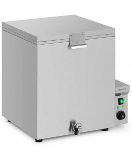 Wiesenfield Poultry, chicken, turkey, duck scalding machine for up to 8 pieces 120 l, 3 kW