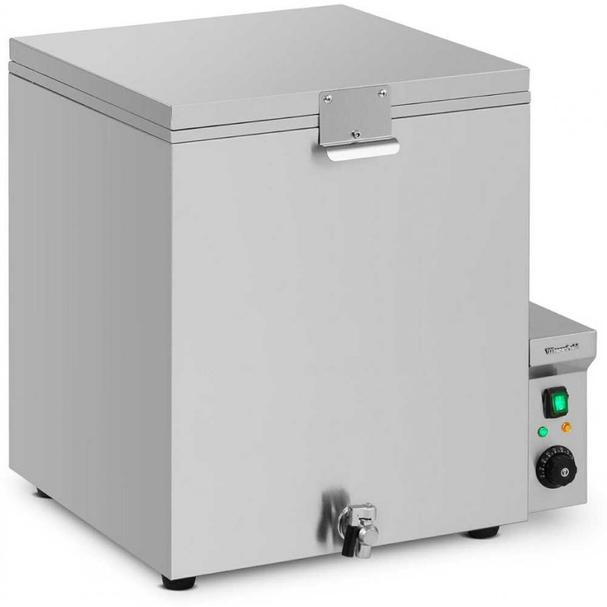 Wiesenfield Paukštienos, vištų, kalakutų, ančių nuplikymo mašina iki 8 vnt 120 l, 3 kW