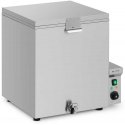 Wiesenfield Paukštienos, vištų, kalakutų, ančių nuplikymo mašina iki 8 vnt 120 l, 3 kW