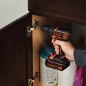 Black & Decker BDCDC18K-QW дрель Черный, Оранжевый
