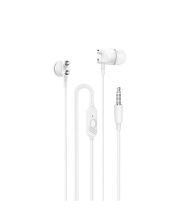 Borofone Earphones BM72 Majestic white