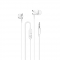 Borofone Earphones BM72 Majestic white Borofone Earphones BM72 Majestic white