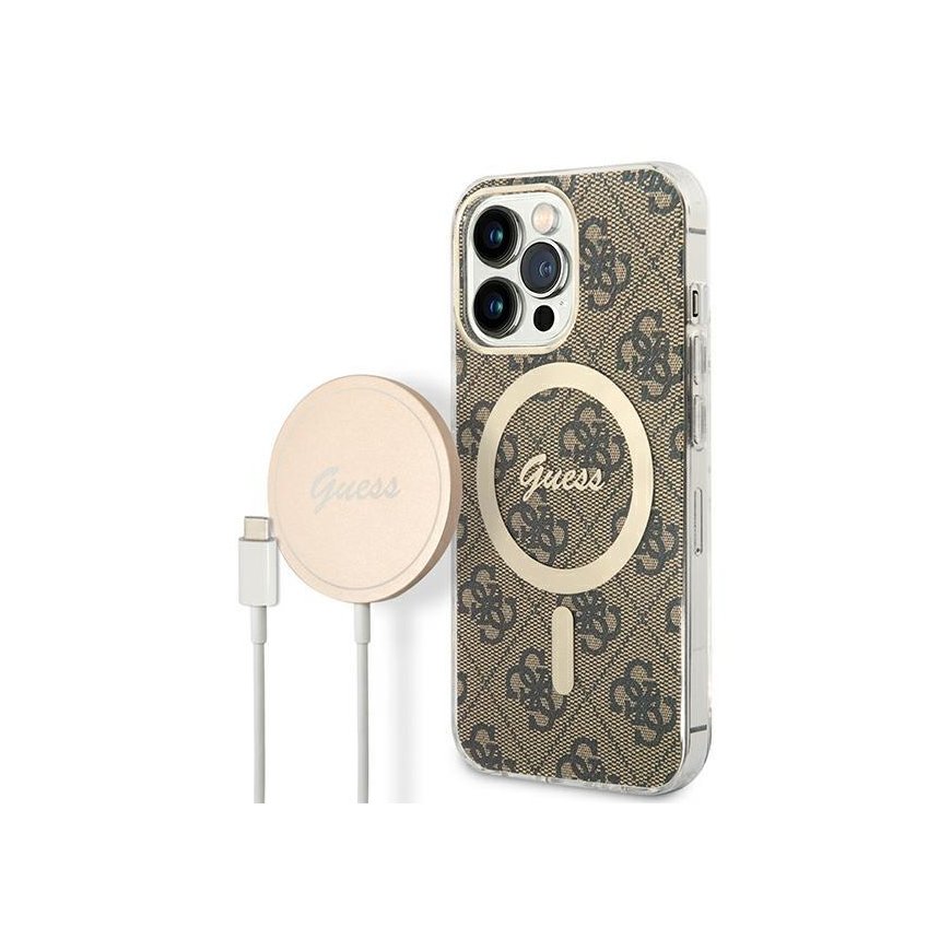 GUESS Zestaw Guess GUBPP13LH4EACSW Case+ Charger
