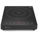 Hob Portable induction cooker with touch panel, 1 Black Line heating zone, dia. 22 cm 2000 W - Hendi 239391 Hob Portable induction cooker with touch panel, 1 Black Line heating zone, dia. 22 cm 2000 W - Hendi 239391