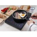 Hob Portable induction cooker with touch panel, 1 Black Line heating zone, dia. 22 cm 2000 W - Hendi 239391 Hob Portable induction cooker with touch panel, 1 Black Line heating zone, dia. 22 cm 2000 W - Hendi 239391