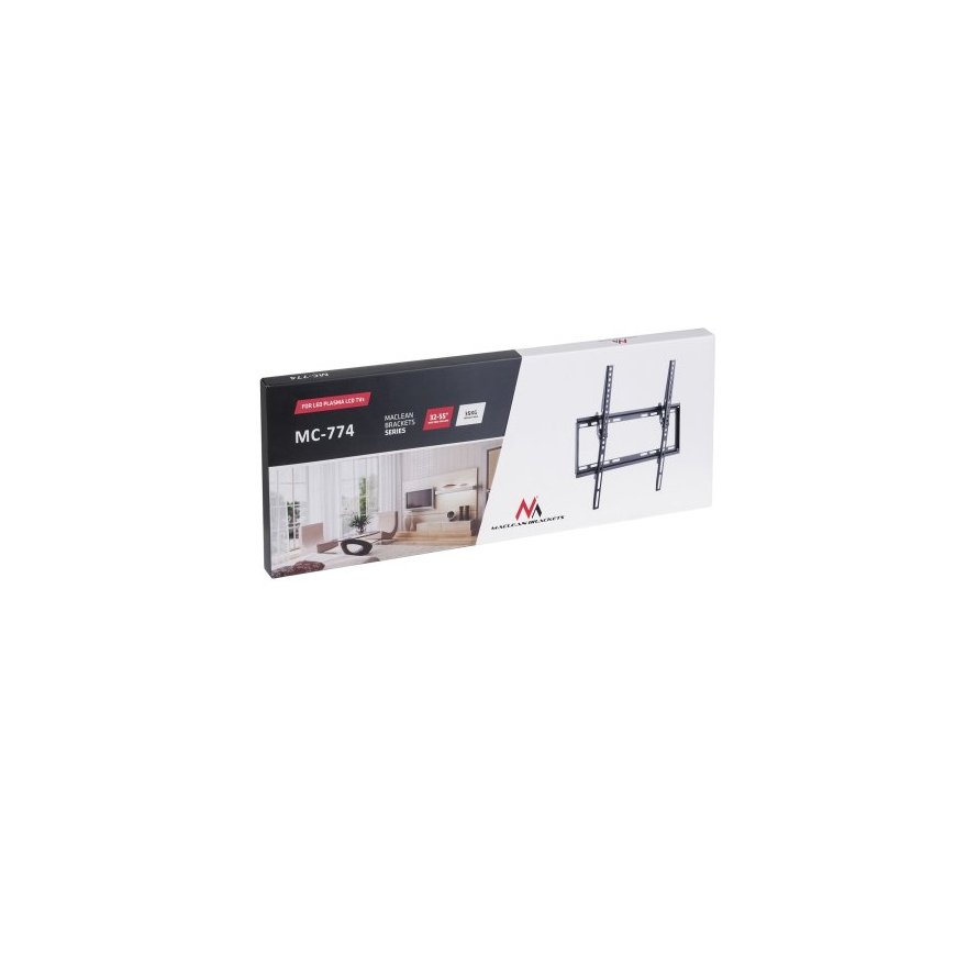 Maclean MC-774 telerikinnitus 139,7 cm (55") Must – 4