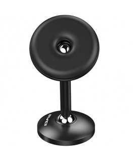 AWEI magnetyczny uchwyt samochodowy X22 na kokpit czarny|black