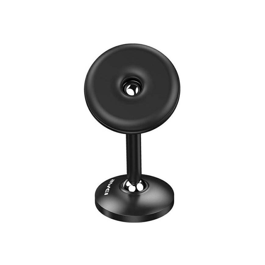 AWEI magnetyczny uchwyt samochodowy X22 na kokpit czarny|black – 2