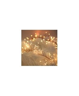 Forever Light CLF-02 String Light 480LED / 3m / 5m cable / warm white / copper