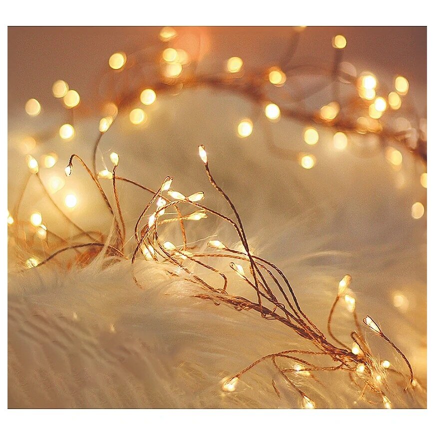 Forever Light CLF-02 String Light 480LED / 3m / 5m cable / warm white / copper – 2