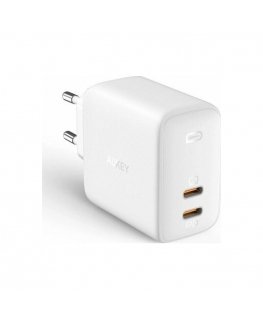 AUKEY PA-B4 White Omnia GaN Wall Charger 2xUSB