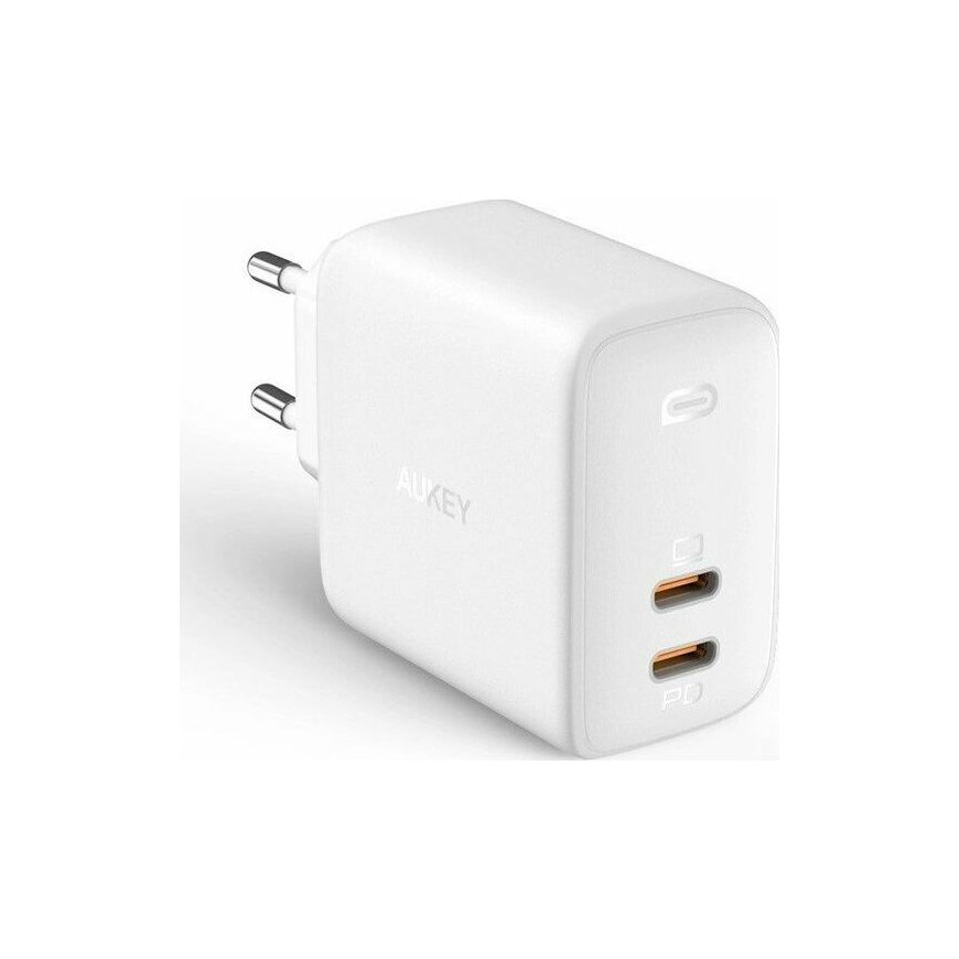 AUKEY PA-B4 White Omnia GaN Wall