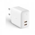 AUKEY PA-B4 White Omnia GaN Wall Charger 2xUSB