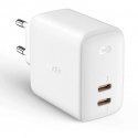 AUKEY PA-B4 White Omnia GaN Wall Charger 2xUSB