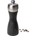 Peugeot FIDJI salt mill beech wood matt black 20 cm
