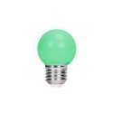 LED Bulb E27 G45 2W 230V green 5pcs Forever Light LED Bulb E27 G45 2W 230V green 5pcs Forever Light