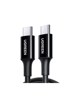 UGREEN US300 USB-C cable to USB-C, 100W, 5A, 2m (black)