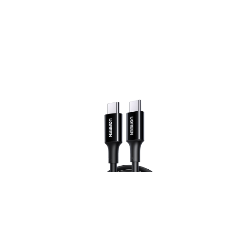 UGREEN US300 USB-C cable to USB-C, 100W, 5A, 2m (black) – 2