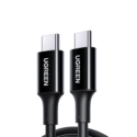 UGREEN US300 USB-C cable to USB-C, 100W, 5A, 2m (black) UGREEN US300 USB-C cable to USB-C, 100W, 5A, 2m (black)