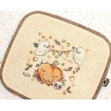 luca S Counted Cross Stitch Kit "Boo To You" 15x14cm SLETIL8814