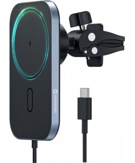 Juhtmevaba laadija Swissten 15W MagSafe, ventilaatori avasse