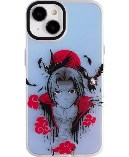 Fusion Softy protect silicone case for Apple iPhone 14 red