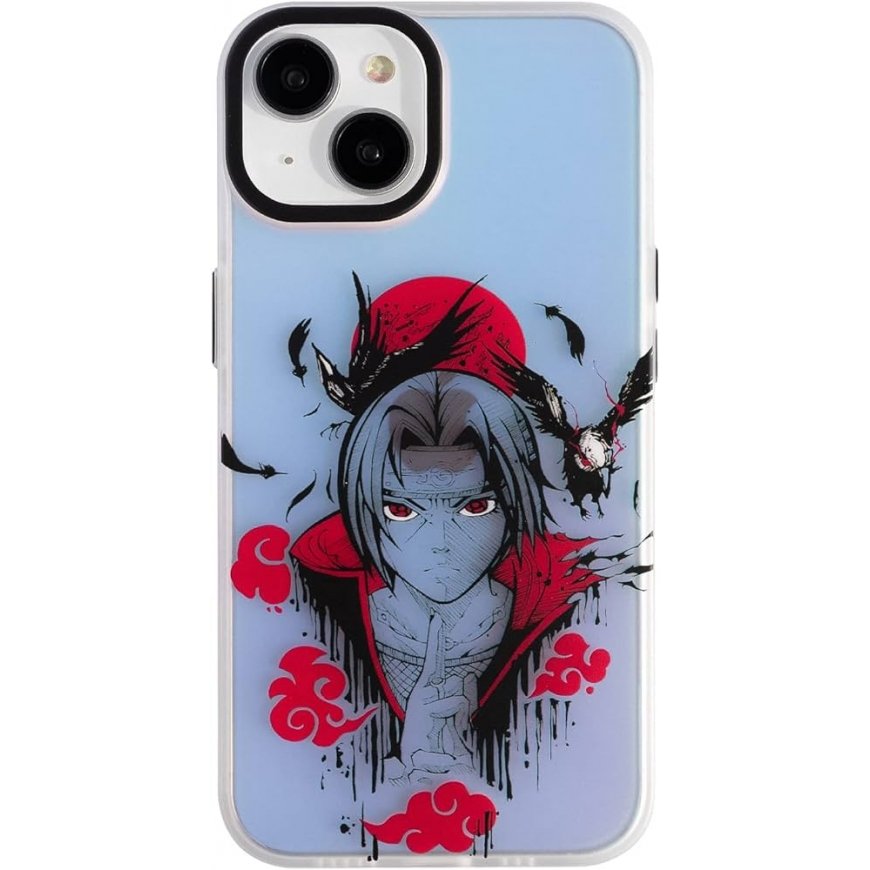 Fusion Softy protect silicone case for Apple iPhone 14 red