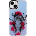 Fusion Softy protect silicone case for Apple iPhone 14 red