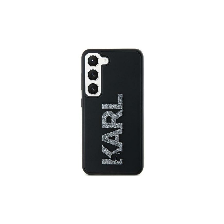 Karl Lagerfeld KLHCS23L3DMBKCK S23 Ultra S918 czarny|black hardc