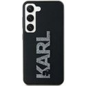 Karl Lagerfeld KLHCS23L3DMBKCK S23 Ultra S918 czarny|black hardc Karl Lagerfeld KLHCS23L3DMBKCK S23 Ultra S918 czarny|black hardc