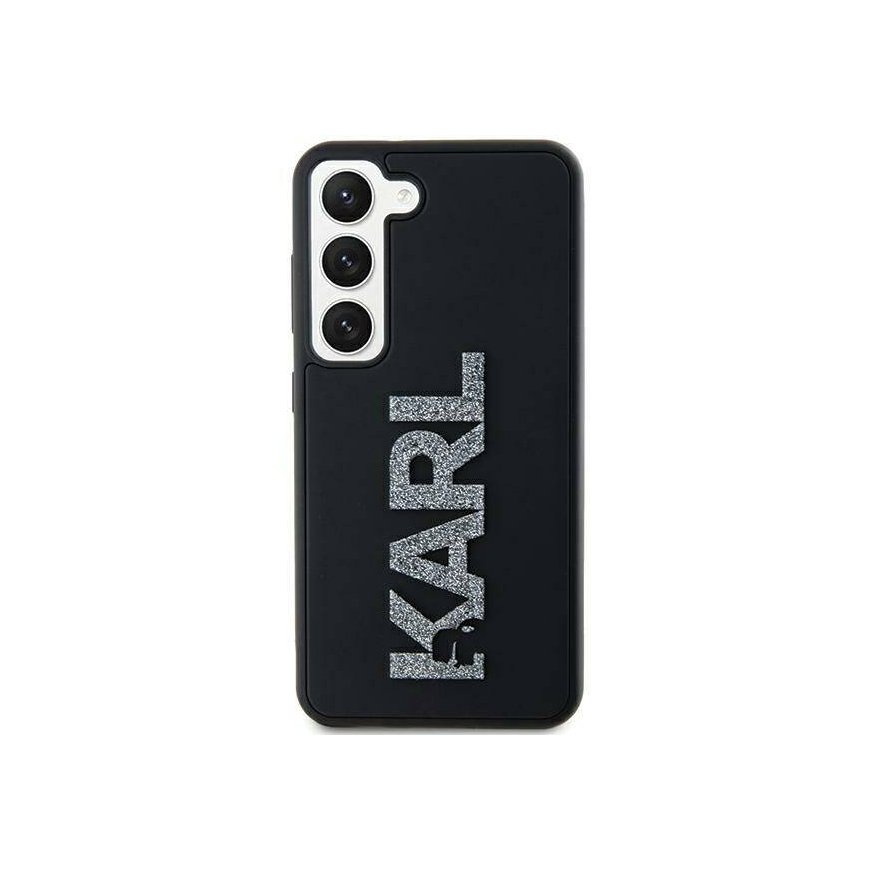 Karl Lagerfeld KLHCS23L3DMBKCK S23 Ultra S918 czarny|black hardc – 2