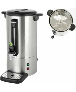 Coffee maker with non-drip steel tap Concept Line 7 l - Hendi 211434