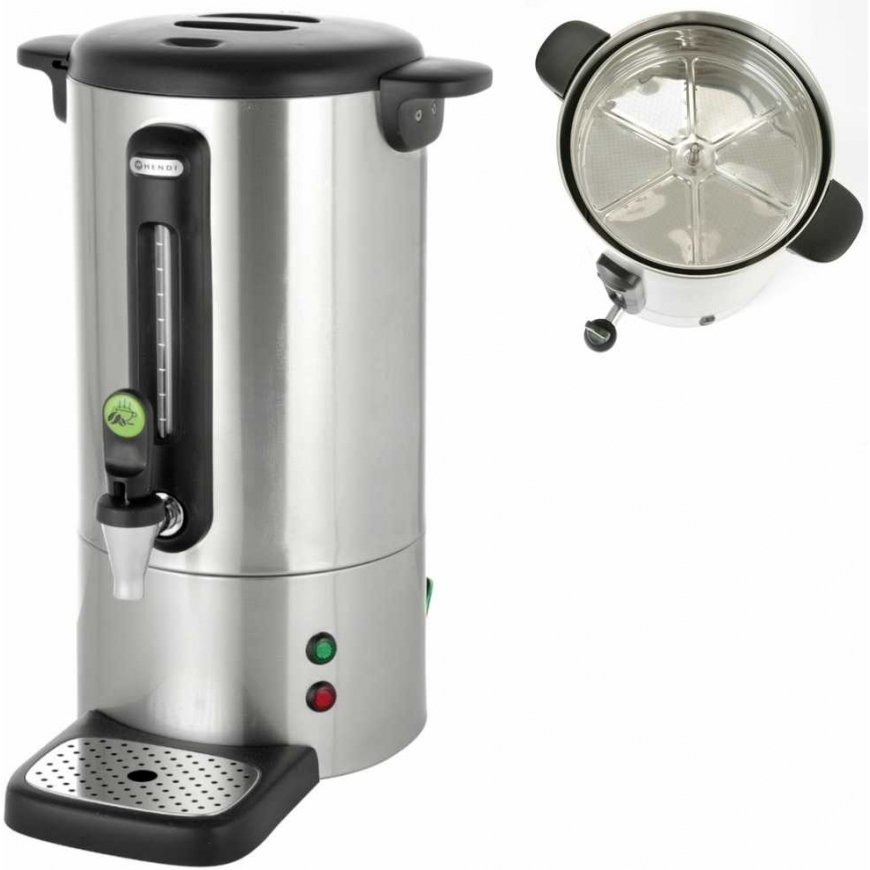 Hendi Coffee maker with non-drip steel