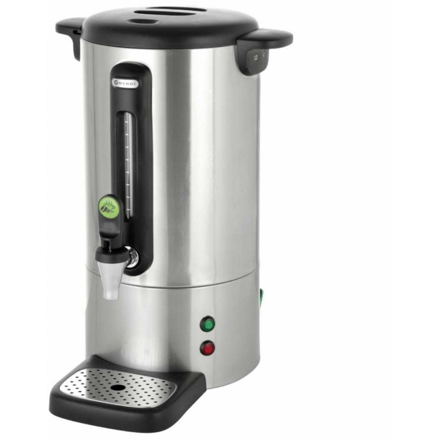 Coffee maker with non-drip steel tap Concept Line 7 l - Hendi 211434 – 2