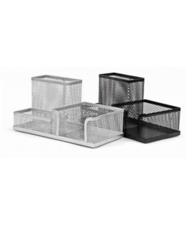 Forpus FO30612 pen/pencil holder Metal Black
