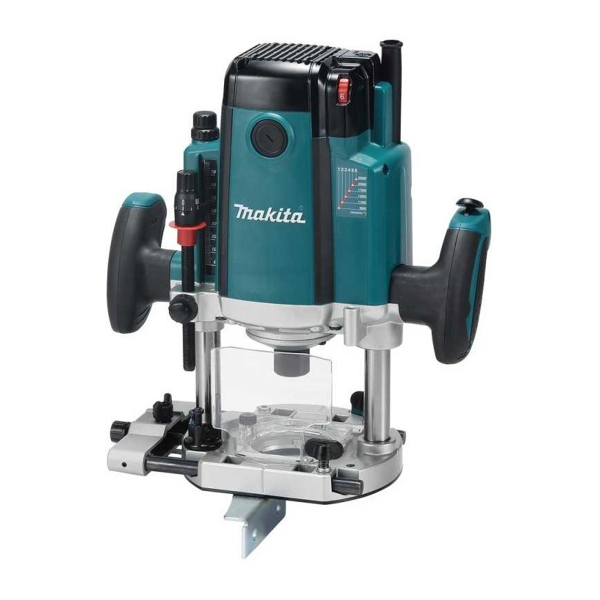 Makita RP2303FC07 Vertical milling cutter 2100 W 6, 8, 12 mm, 9000-23000 min-1, 6.2kg, MAKPACK – 2
