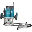 Makita RP2303FC07 Vertikali freza 2100 W 6, 8, 12 mm, 9000-23000 min-1, 6,2kg, MAKPACK Makita RP2303FC07 Vertikali freza 2100 W 6, 8, 12 mm, 9000-23000 min-1, 6,2kg, MAKPACK