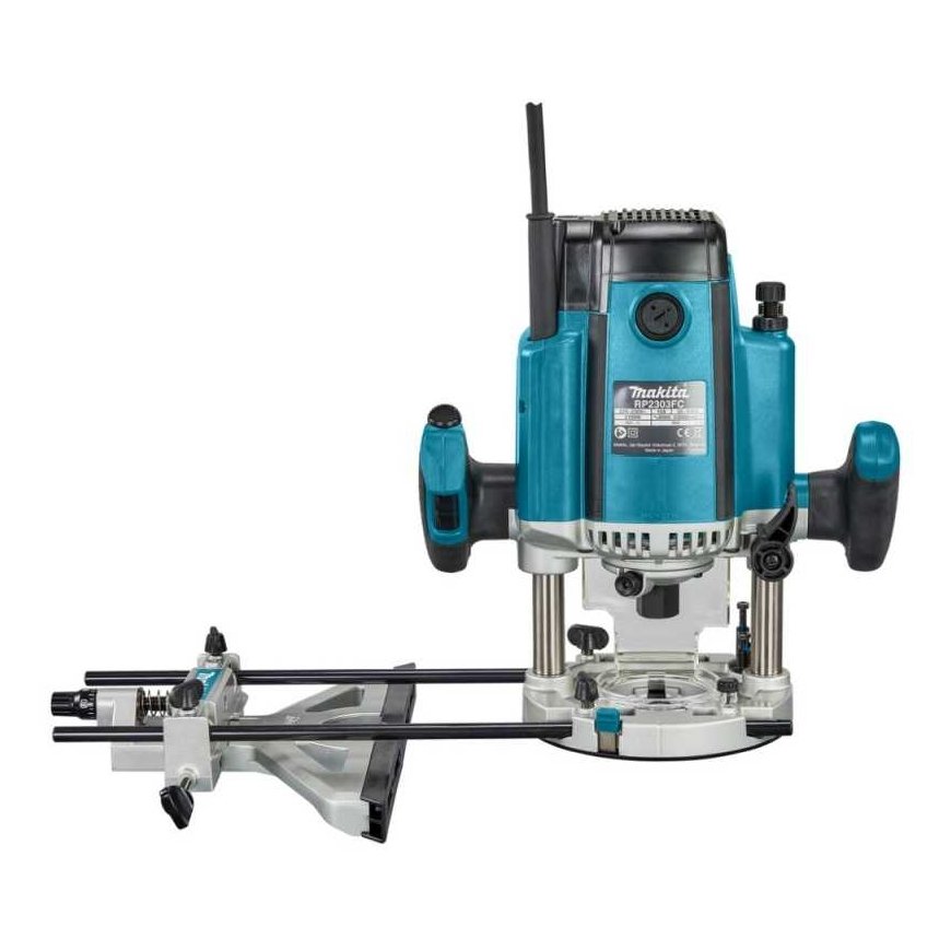 Makita RP2303FC07 Vertical milling cutter 2100 W 6, 8, 12 mm, 9000-23000 min-1, 6.2kg, MAKPACK – 4