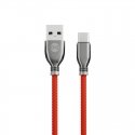 Forever Tornado cable USB - USB-C 1,0 m 3A red Forever Tornado cable USB - USB-C 1,0 m 3A red