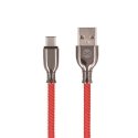 Forever Tornado cable USB - USB-C 1,0 m 3A red Forever Tornado cable USB - USB-C 1,0 m 3A red