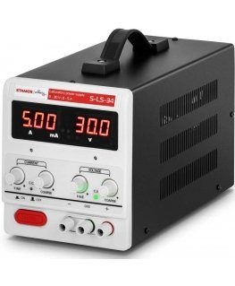 Stamos Soldering Laboratory service power supply 0-30 V 0-5 A DC 205 W