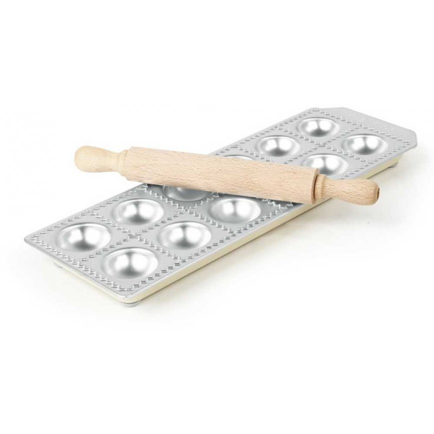 Forma Ravioli koldūnams 12 vnt., su kočėlu, HENDI