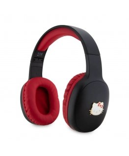Hello Kitty Bicolor Kitty Metal Head Logo Bluetooth Stereo Headp