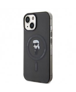 Karl Lagerfeld KLHMP14SHFCKNOK iPhone 14 | 15 | 13 6.1" czarny|b