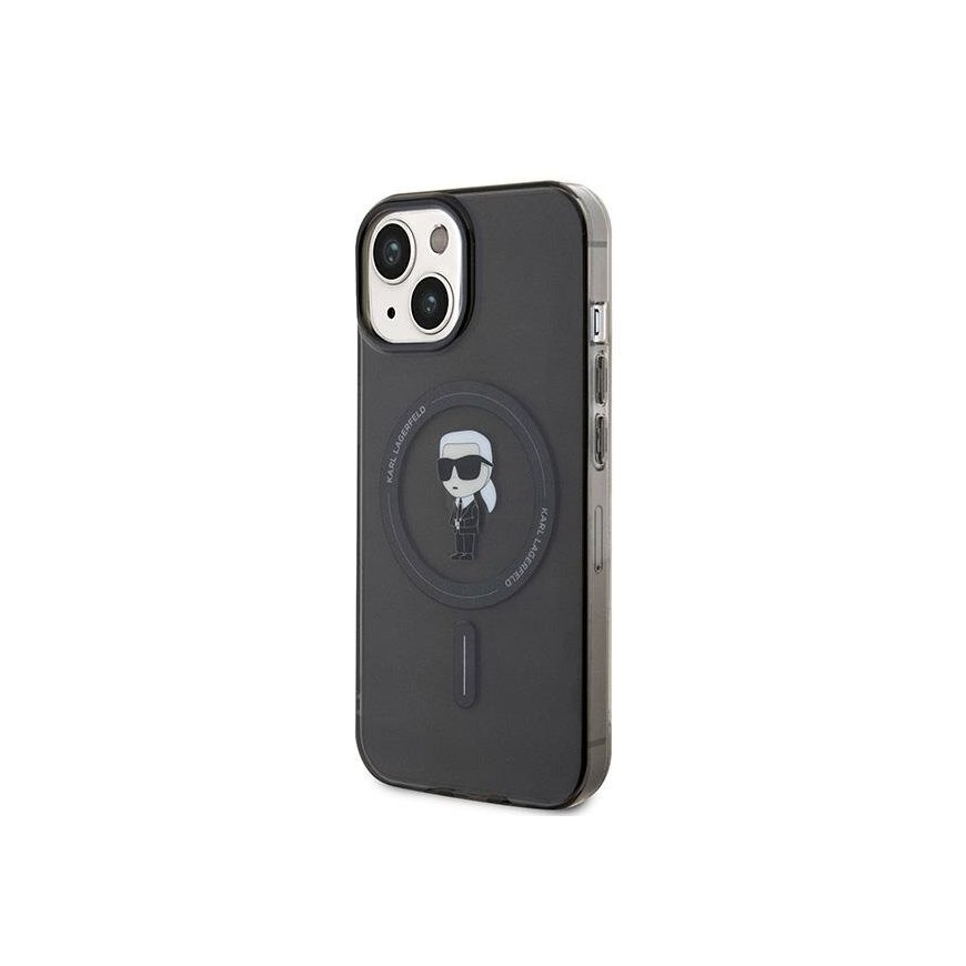 Karl Lagerfeld KLHMP14SHFCKNOK iPhone 14 | 15 | 13 6.1" czarny|b