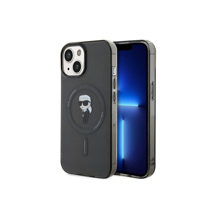 Karl Lagerfeld KLHMP14SHFCKNOK iPhone 14 | 15 | 13 6.1" czarny|b – 2