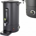Kavos šildytuvas su nenulašančiu čiaupu juodu Concept Line 18 l - Hendi 211465 Kavos šildytuvas su nenulašančiu čiaupu juodu Concept Line 18 l - Hendi 211465
