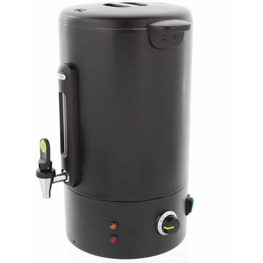 Coffee heater with non-drip tap black Concept Line 18 l - Hendi 211465 – 3