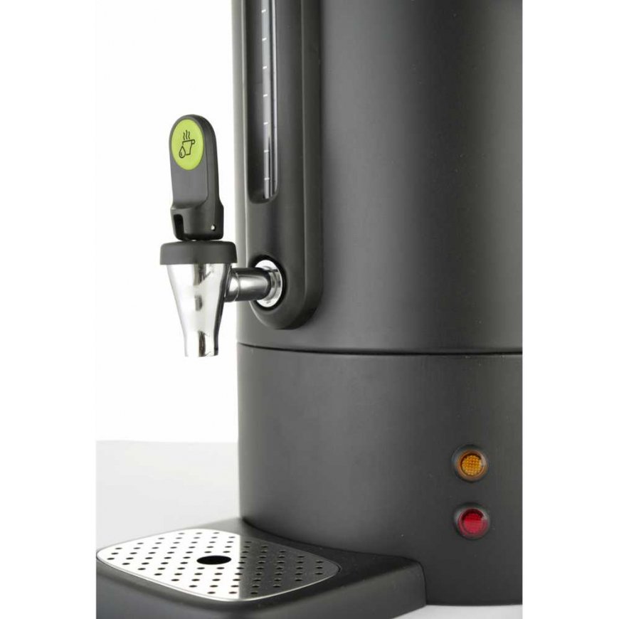 Coffee heater with non-drip tap black Concept Line 18 l - Hendi 211465 – 5